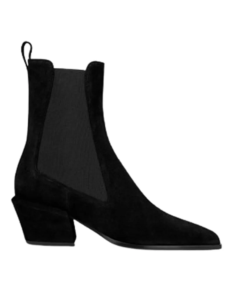 Paris Texas Stiefel - Schwarz Schwarz