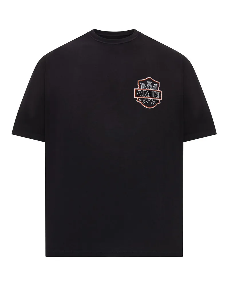 Amiri T-Shirt - Schwarz Schwarz