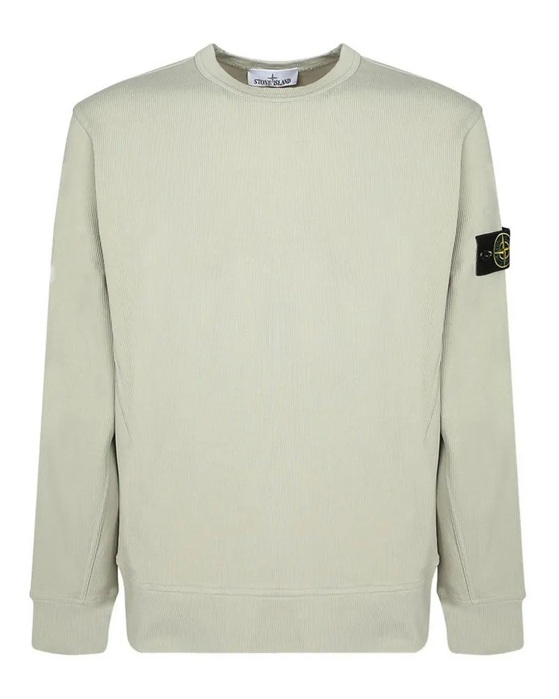 Stone Island Rundhalspullover - Beige Beige