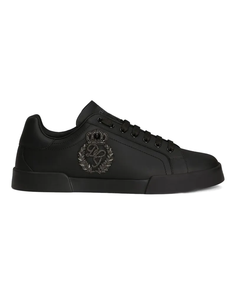 Dolce & Gabbana Sneaker - Schwarz Schwarz