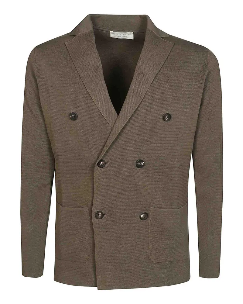 Filippo de Laurentiis Blazer - Taupe Taupe