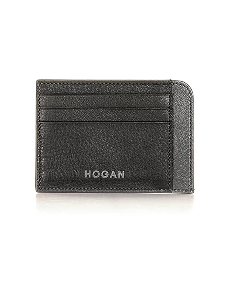 Hogan Portemonnaie - Schwarz Schwarz