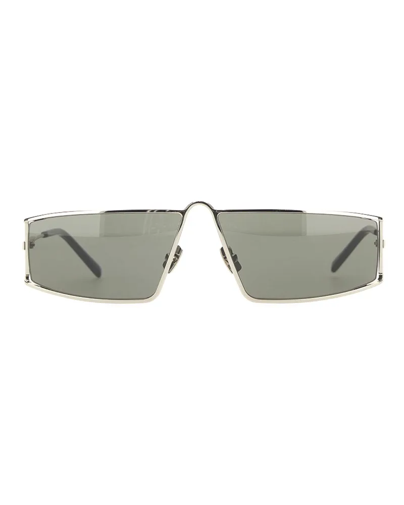 Saint Laurent Sonnenbrille - Silber Silber