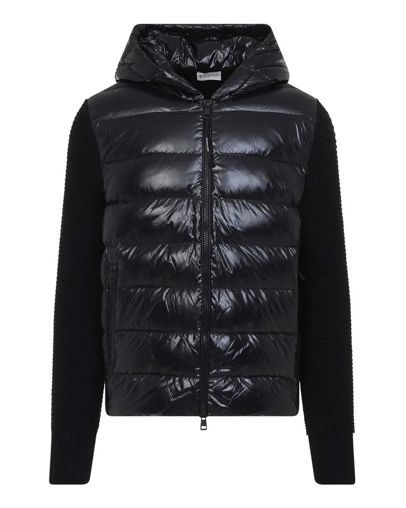 Moncler Cardigan - Schwarz Schwarz