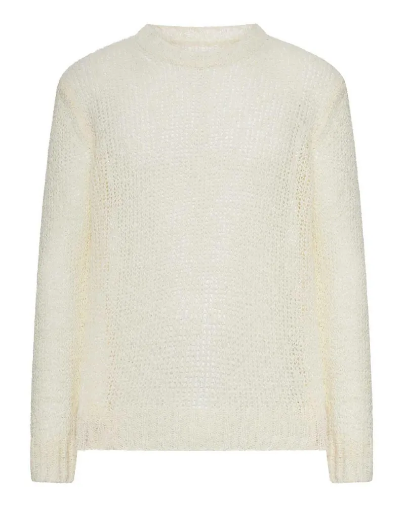 Jil Sander Rundhalspullover - Nude Nude