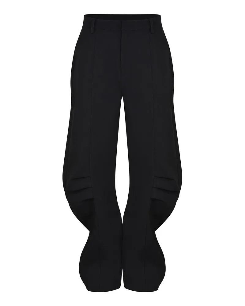 ROTATE Birger Christensen Casual Hose - Schwarz Schwarz