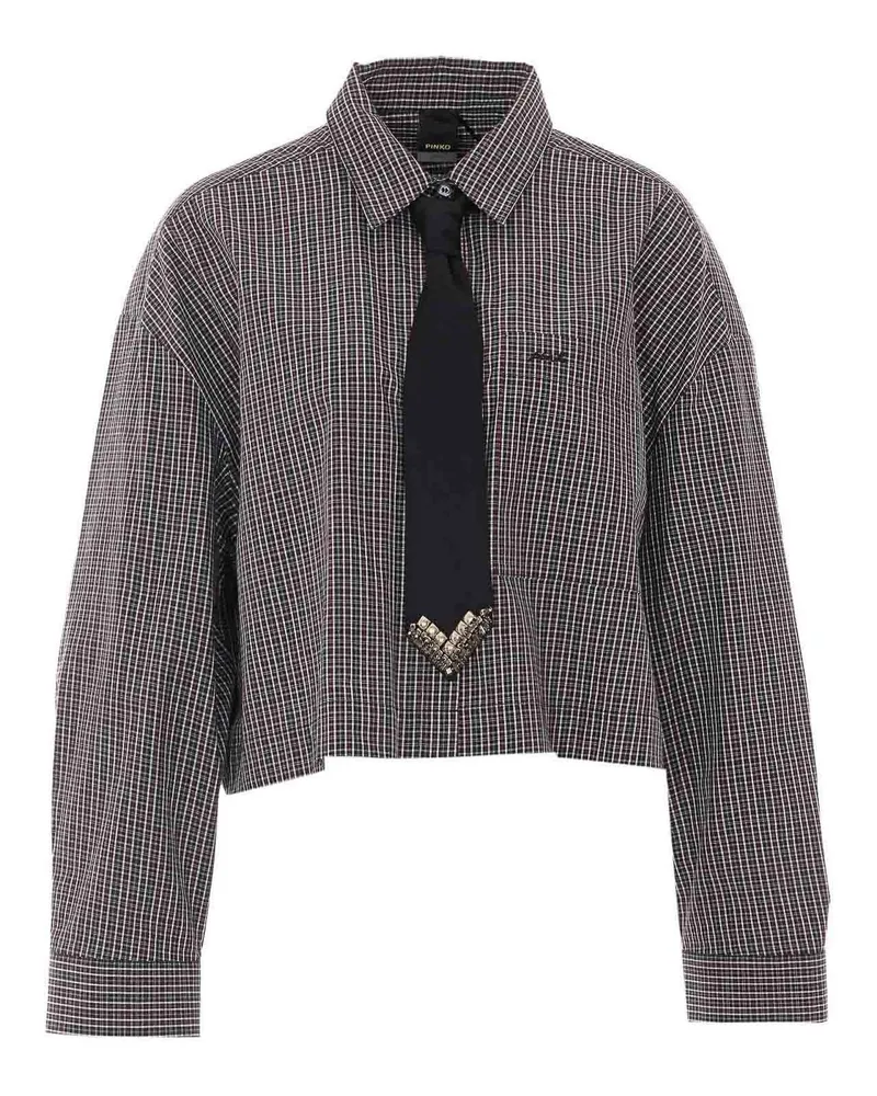 Mulberry Hemd - Grau Grau