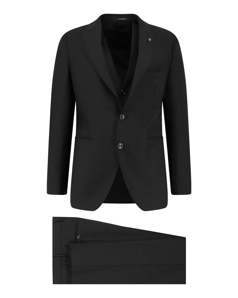 Tagliatore Weste - Schwarz Schwarz