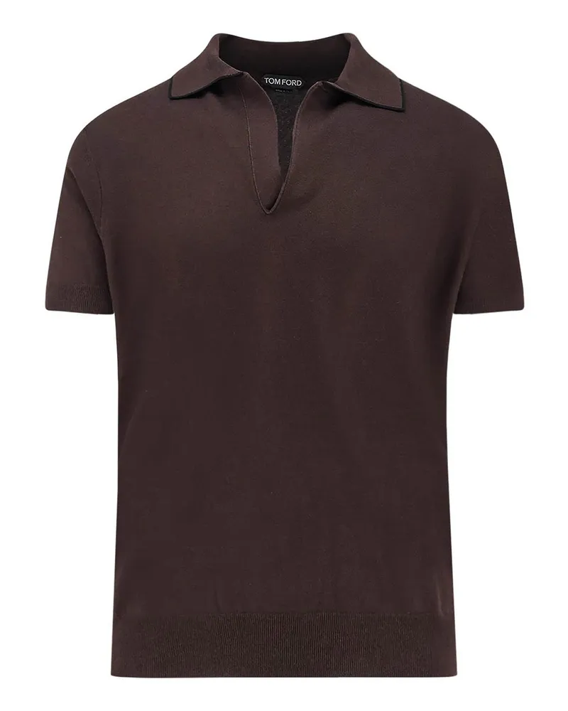Tom Ford Poloshirt - Braun Braun