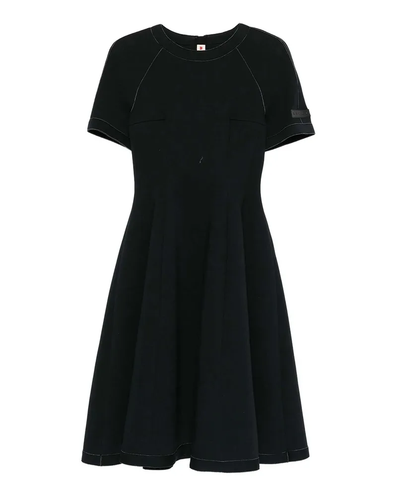 Marni Knielanges Kleid - Schwarz Schwarz