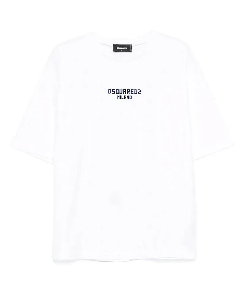 Dsquared2 T-Shirt - Weiß Weiß