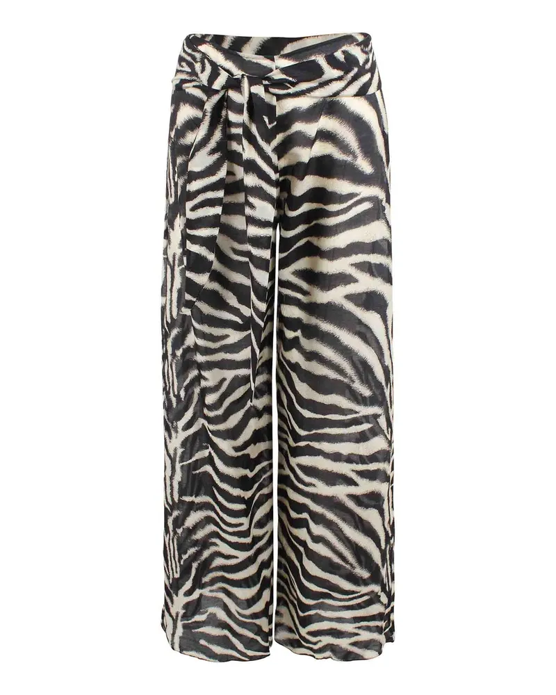 Ermanno Scervino Casual Hose - Animal Animal