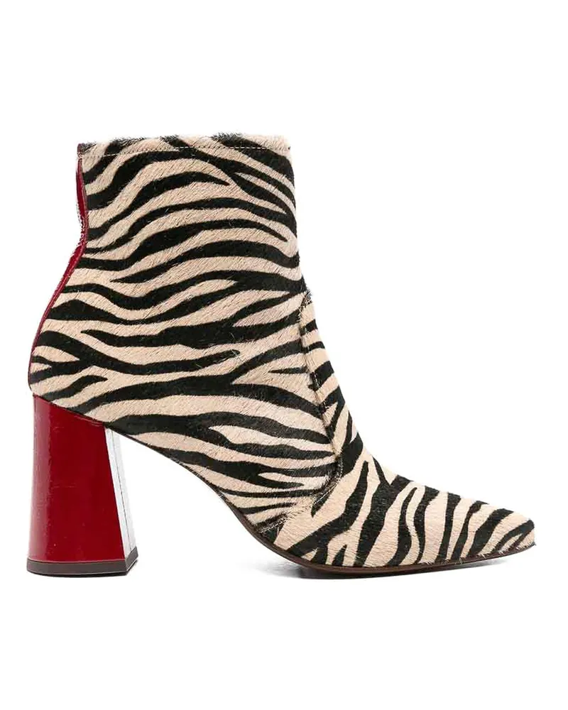 Chie Mihara Stiefeletten - Beige Animal