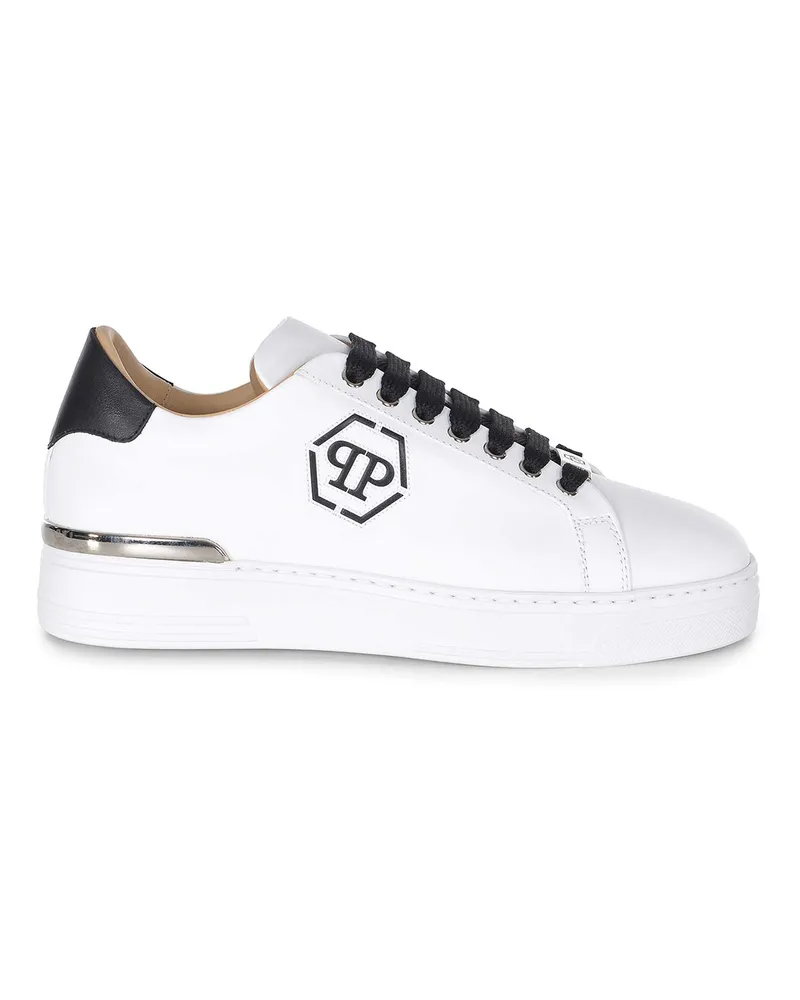Philipp Plein Sneaker - Weiß Weiß