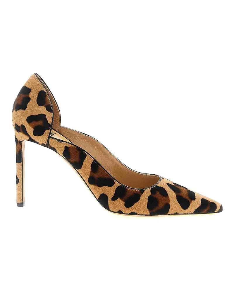 Francesco Russo Pumps - Bunt Animal