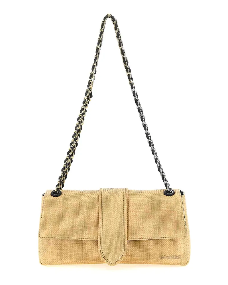 Jacquemus Schultertasche - Beige Beige