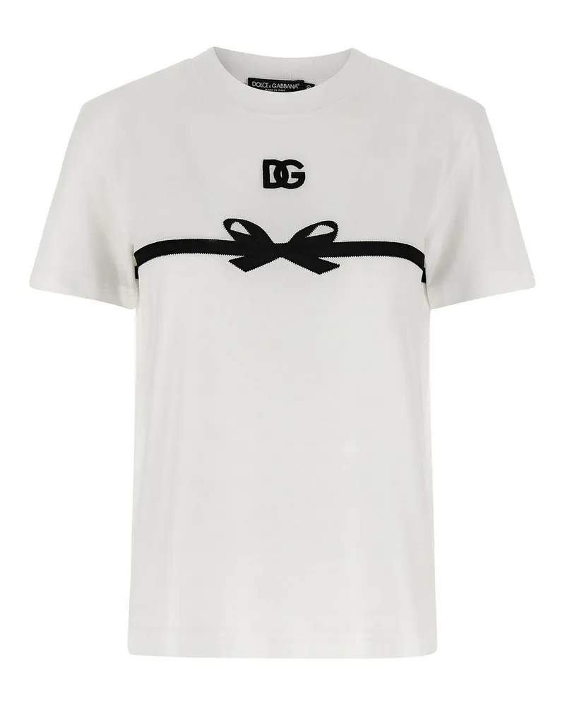 Dolce & Gabbana T-Shirt - Weiß Weiß