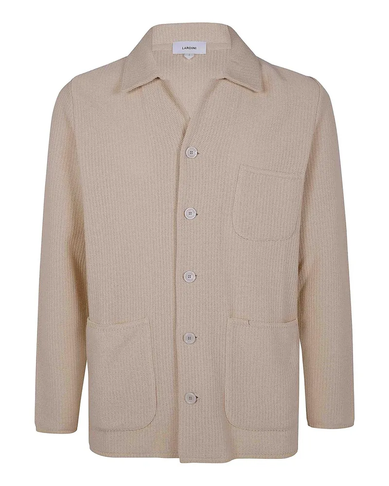 LARDINI Casualjacke - Weiß Weiß