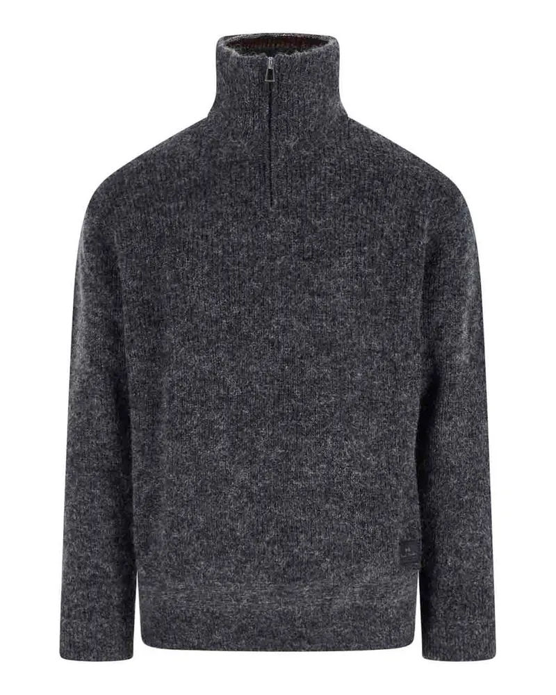 Paul Smith Rundhalspullover - Grau Grau