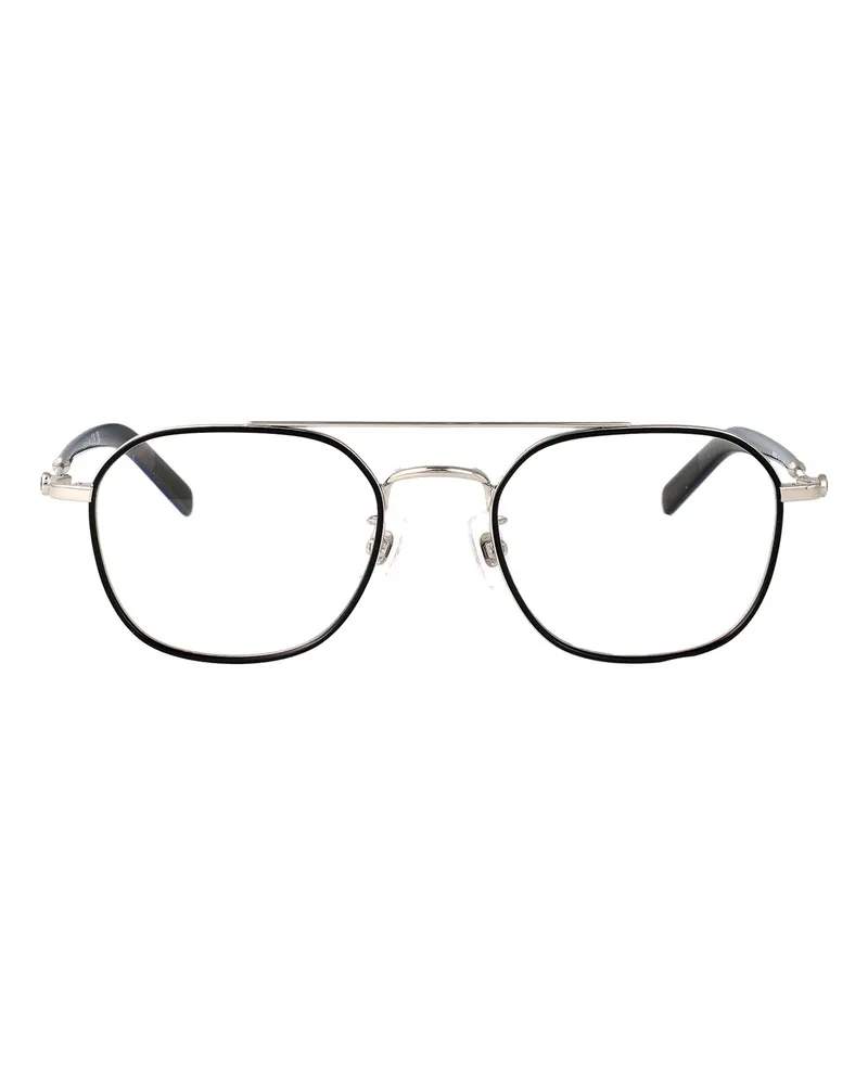 Montblanc Sonnenbrille - Silber Silber