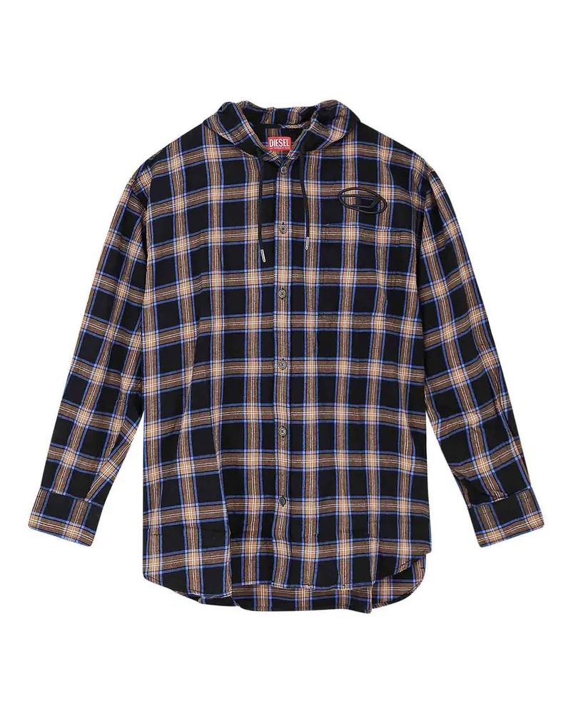 Diesel Hemd - Schwarz Schwarz