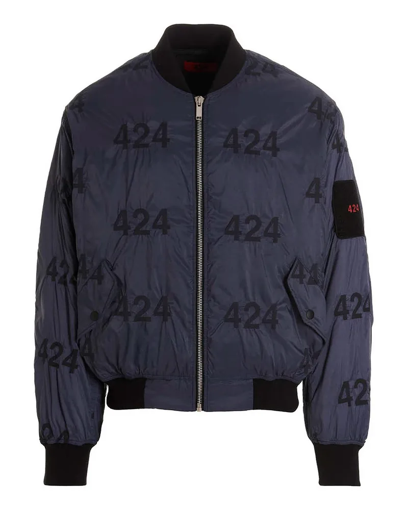 FourTwoFour on Fairfax Bomberjacke - Bunt Bunt