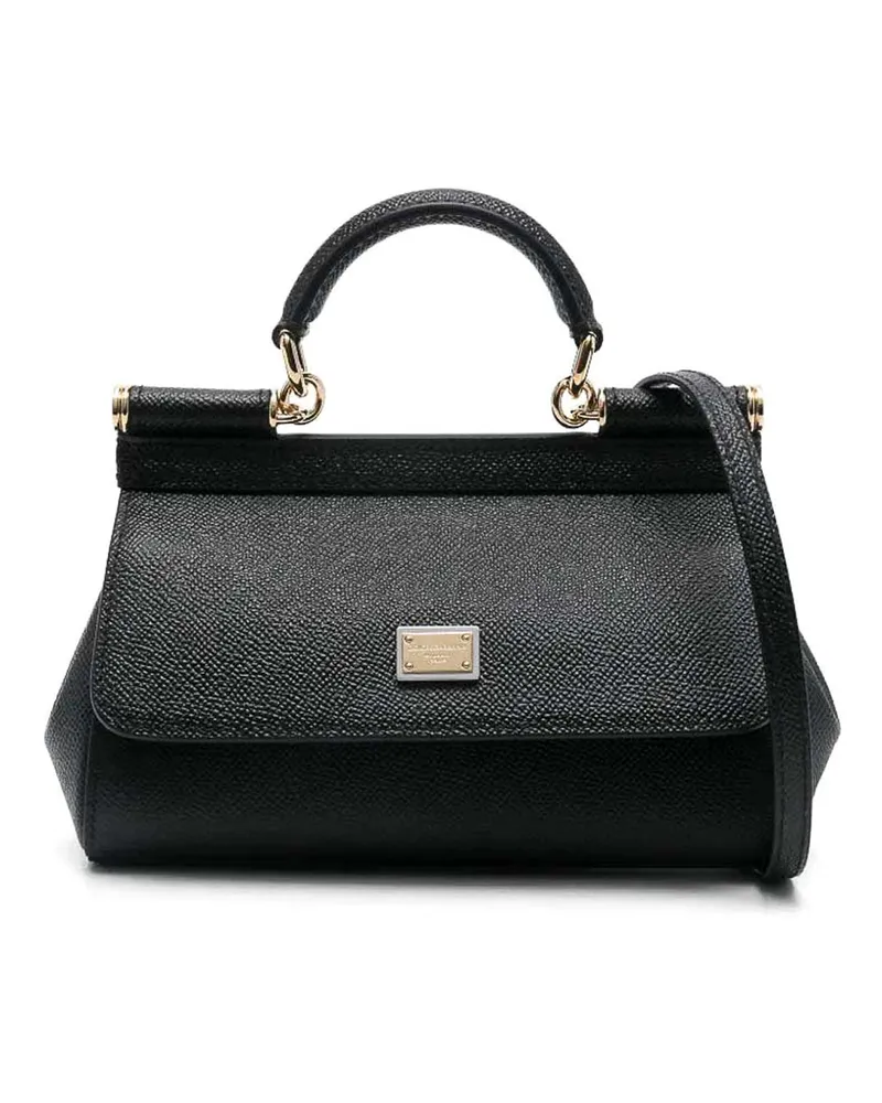 Dolce & Gabbana Shopper - Schwarz Schwarz