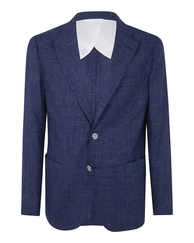 BARBA Casualjacke - Blau Blau