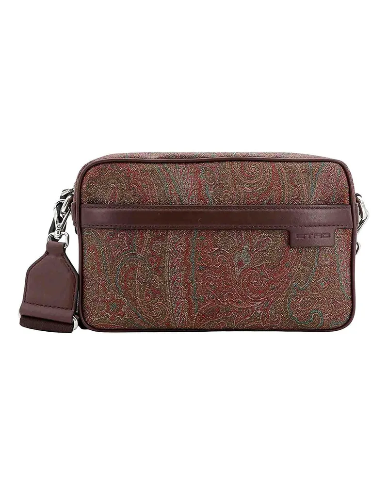 Etro Umhängetasche - Braun Braun