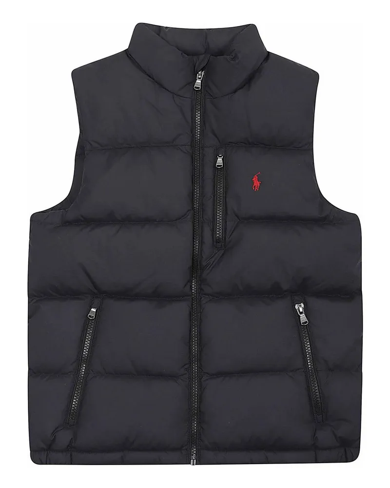 Ralph Lauren Weste - Schwarz Schwarz