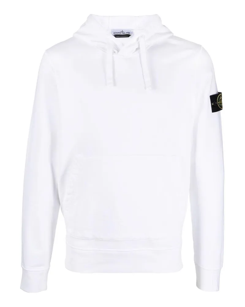 Stone Island Sweatshirt - Weiß Weiß