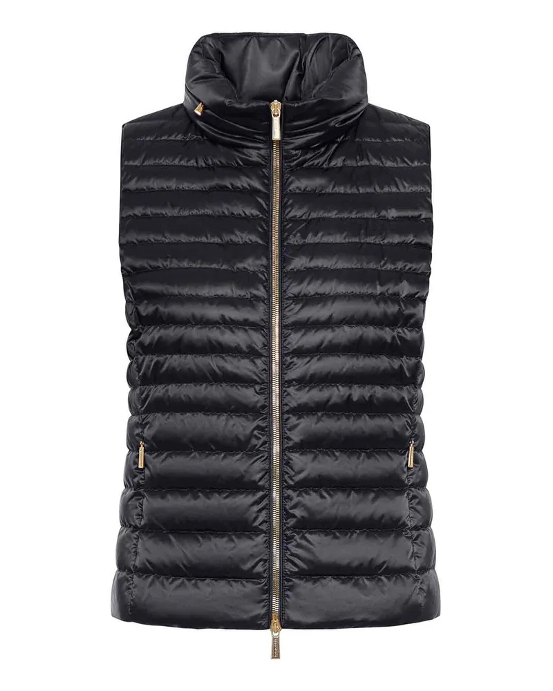 MOORER Daunenjacke - Schwarz Schwarz