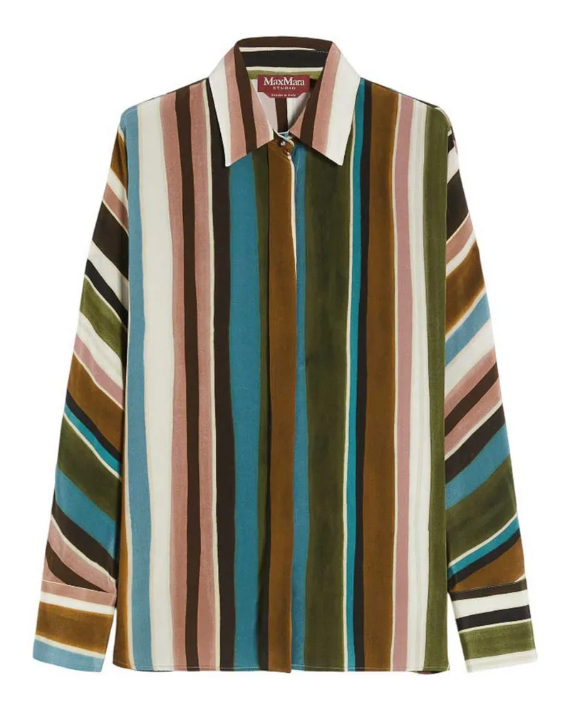 Max Mara Casualjacke - Bunt Bunt
