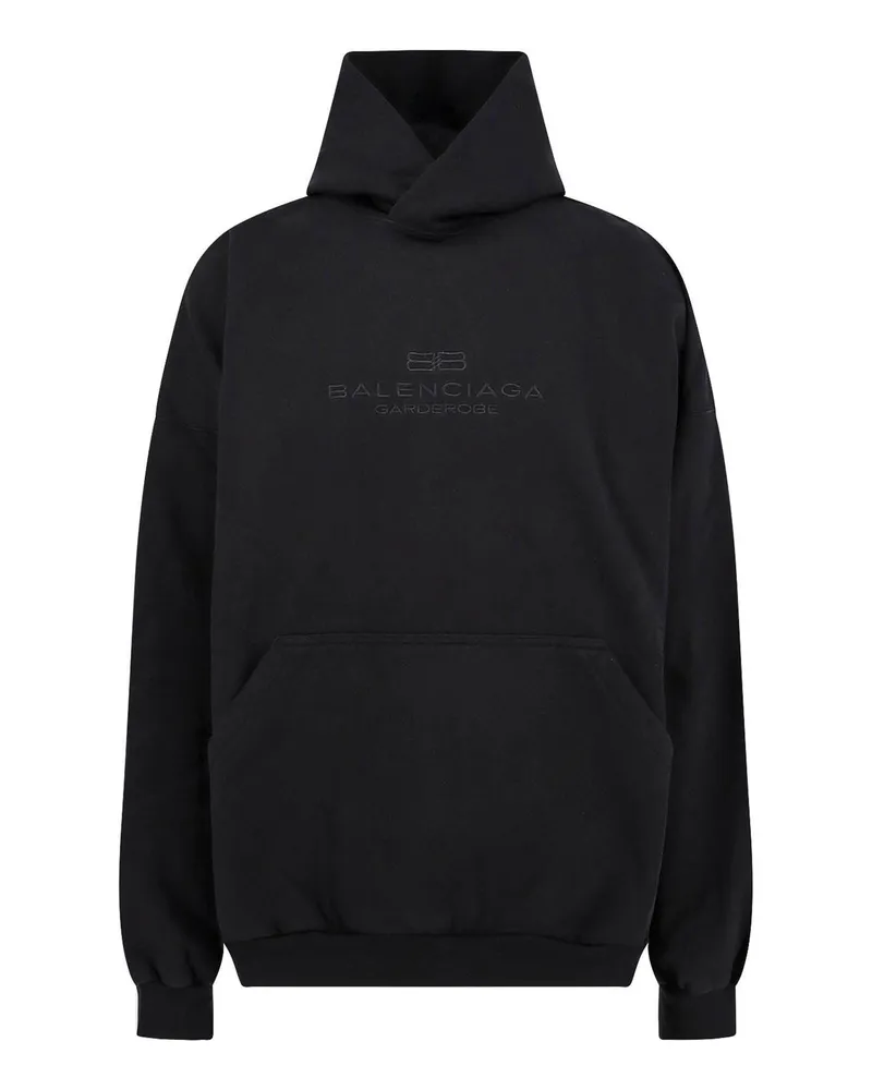 Balenciaga U-Boot-Pullover - Schwarz Schwarz