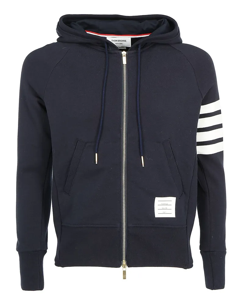 Thom Browne Sweatshirt - Dunkelblau Dunkelblau
