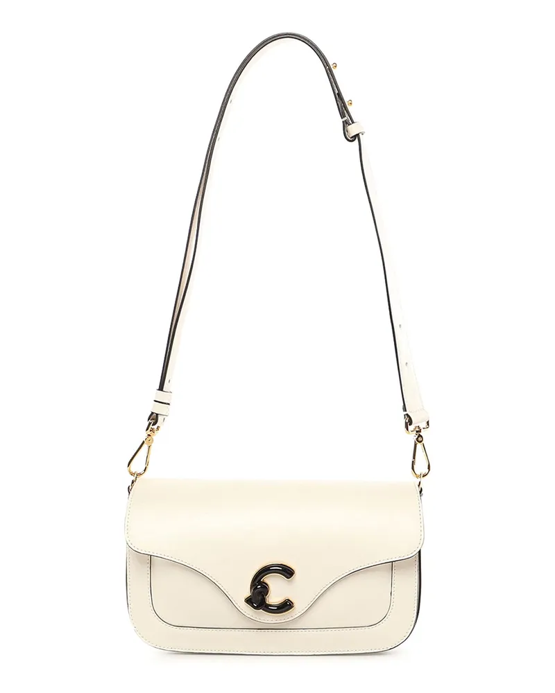 Coccinelle Schultertasche - Beige Beige