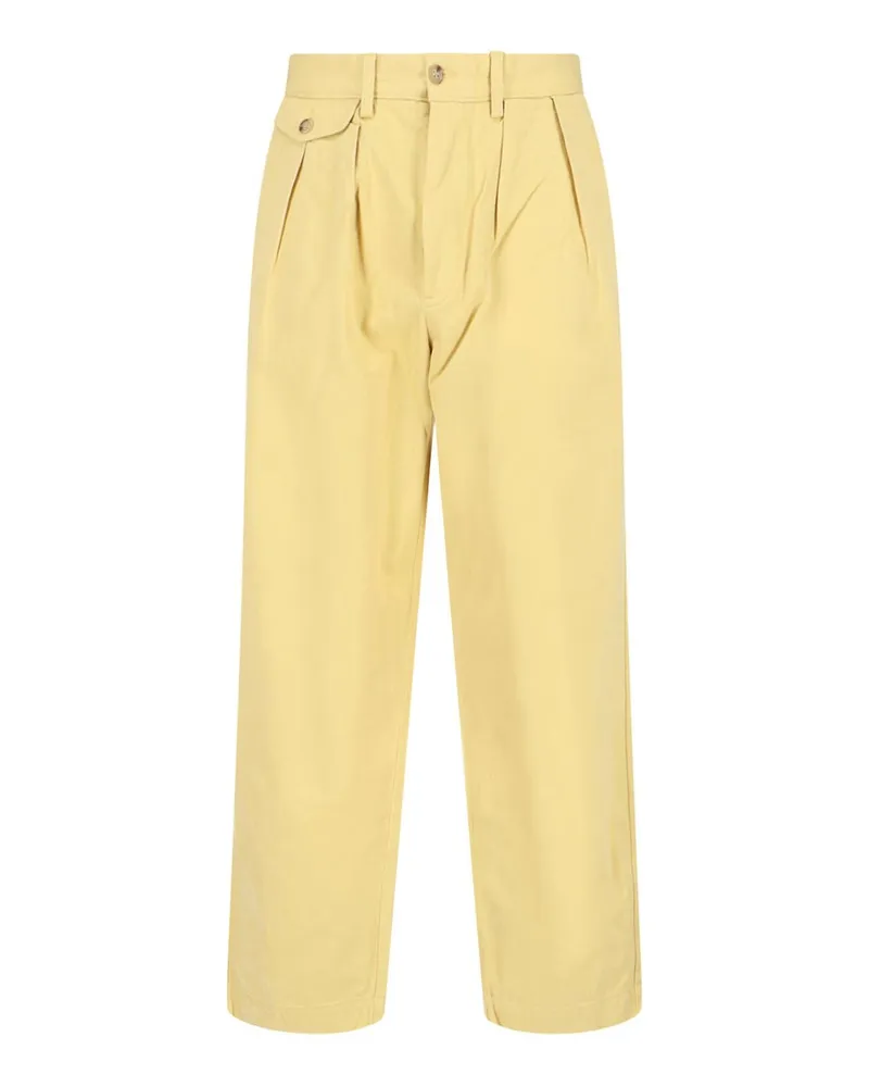 Ralph Lauren Casual Hose - Gelb Gelb