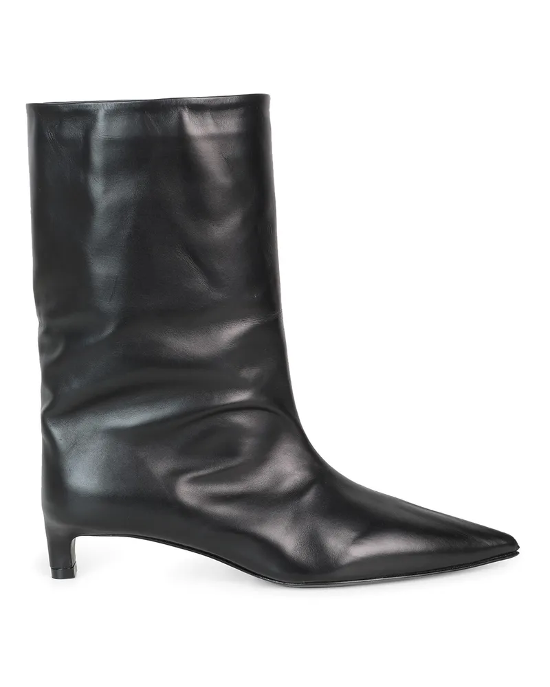 Jil Sander Stiefeletten - Schwarz Schwarz