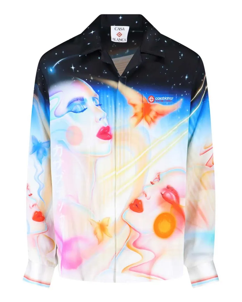 Casablanca Paris Hemd - Bunt Bunt