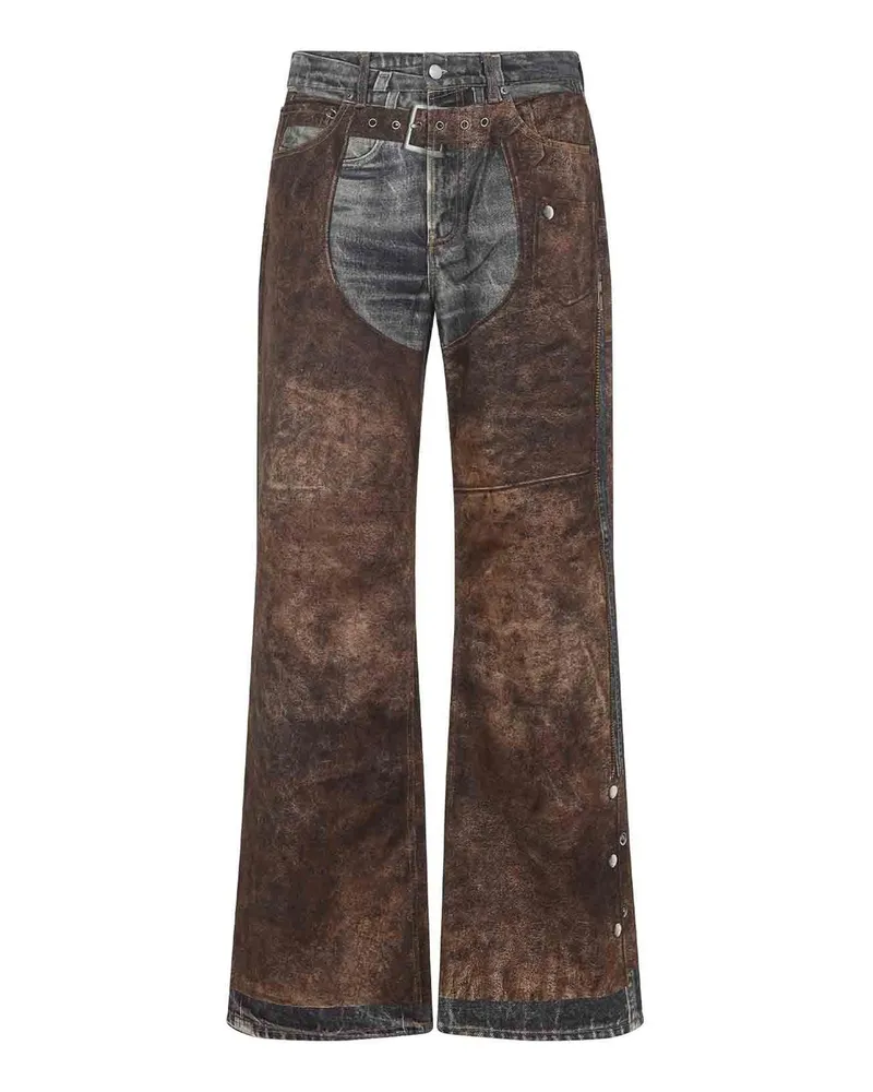 Acne Studios Casual Hose - Blau Blau