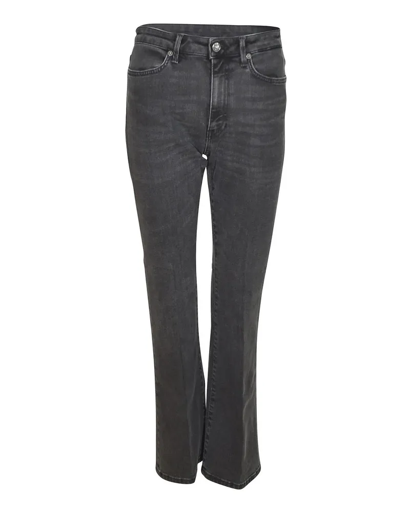Dondup Bootcut Jeans - Dunkelgrau Dunkelgrau