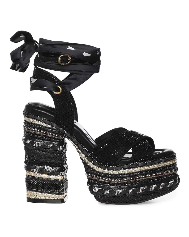 Kurt Geiger Sandalen - Schwarz Schwarz