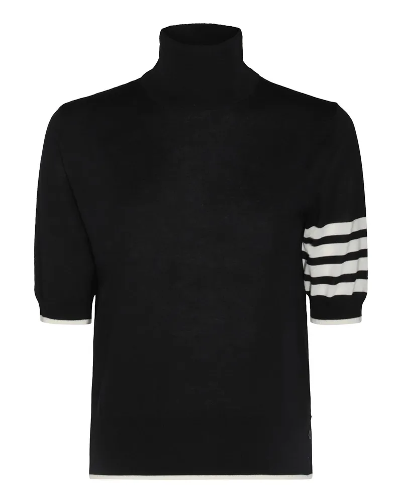 Thom Browne Cardigan - Schwarz Schwarz
