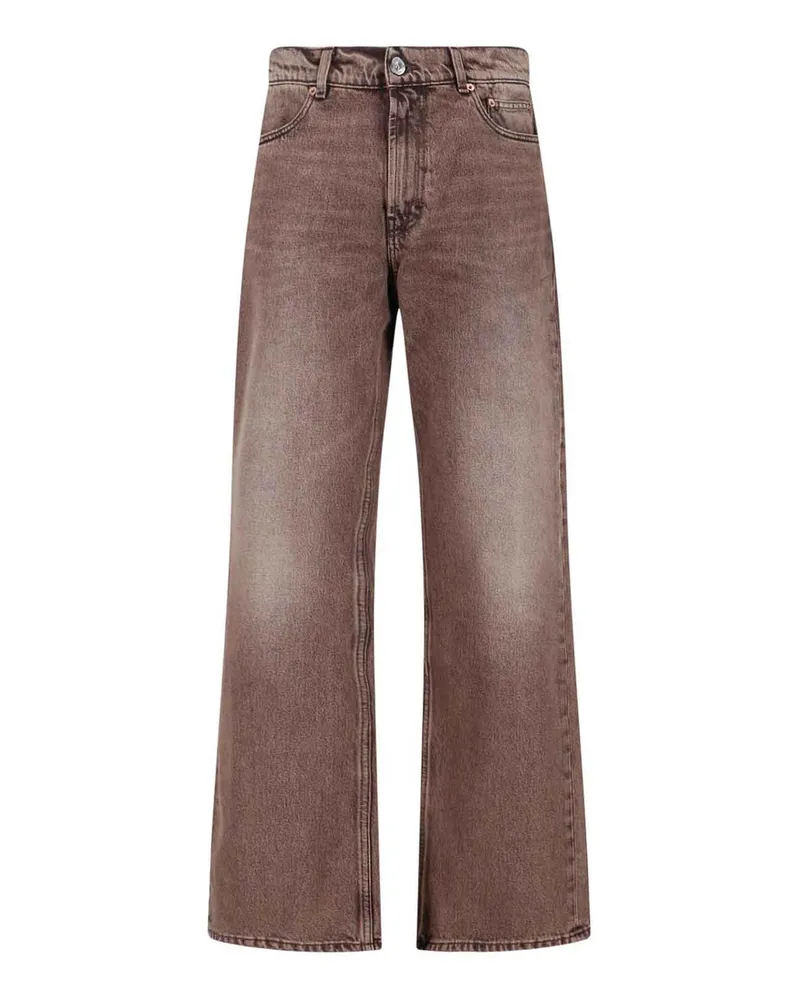 Our Legacy Straight Leg Jeans - Braun Braun