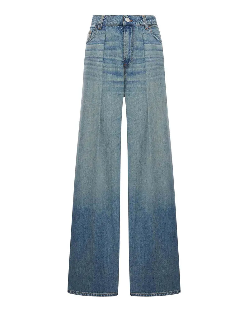 Haikure Schlagjeans - Blau Blau