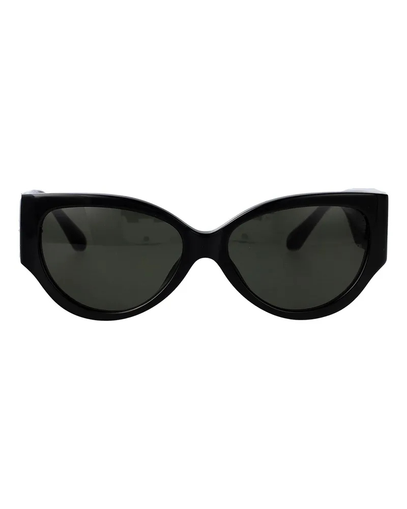 Linda Farrow Sonnenbrille - Schwarz Schwarz