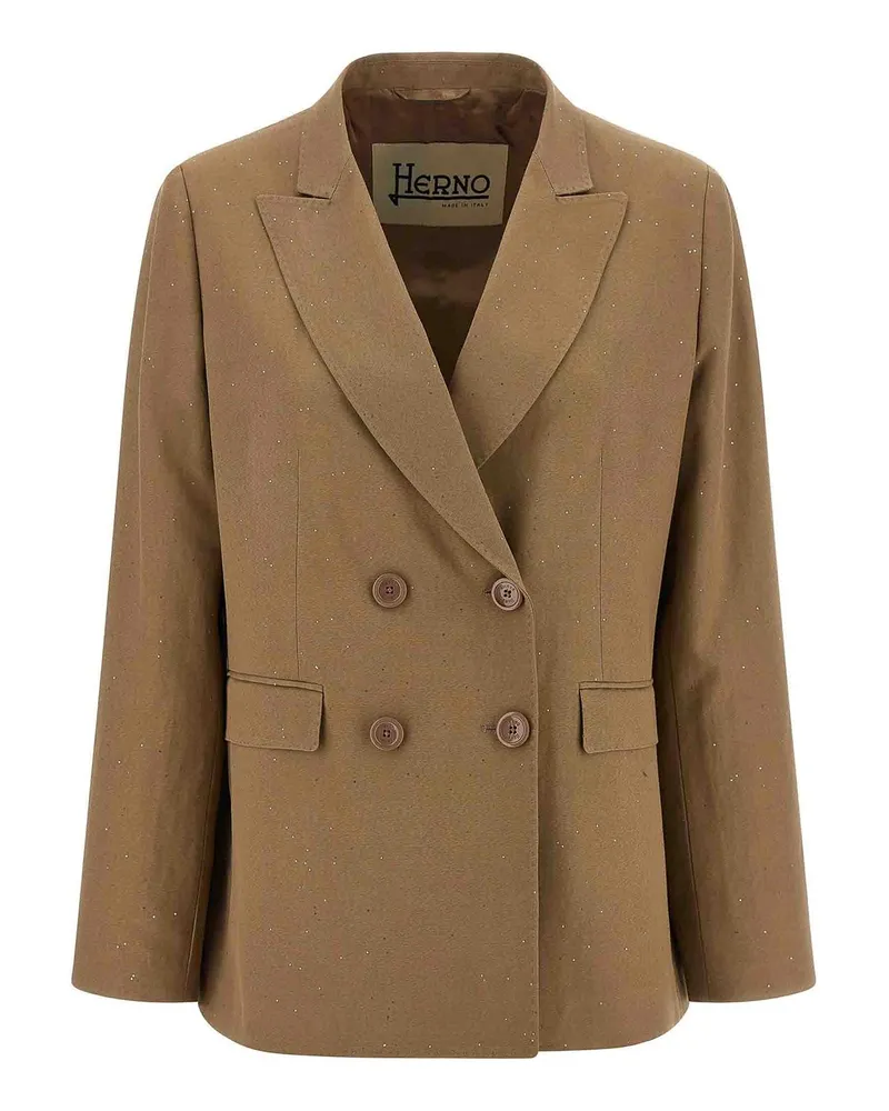 Herno Blazer - Beige Beige