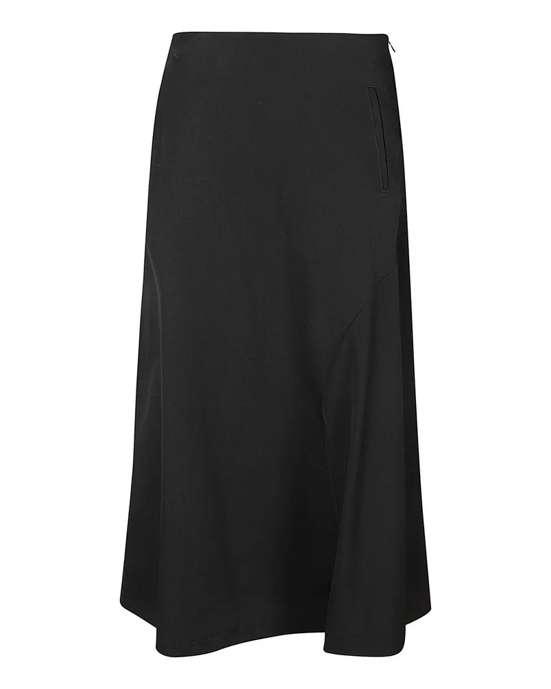 Yohji Yamamoto Casual Hose - Schwarz Schwarz