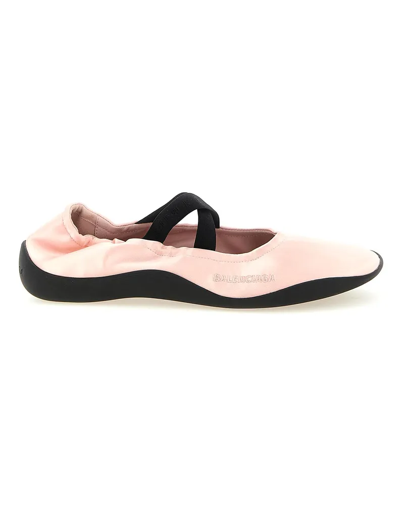 Balenciaga Ballerinas - Nude Nude