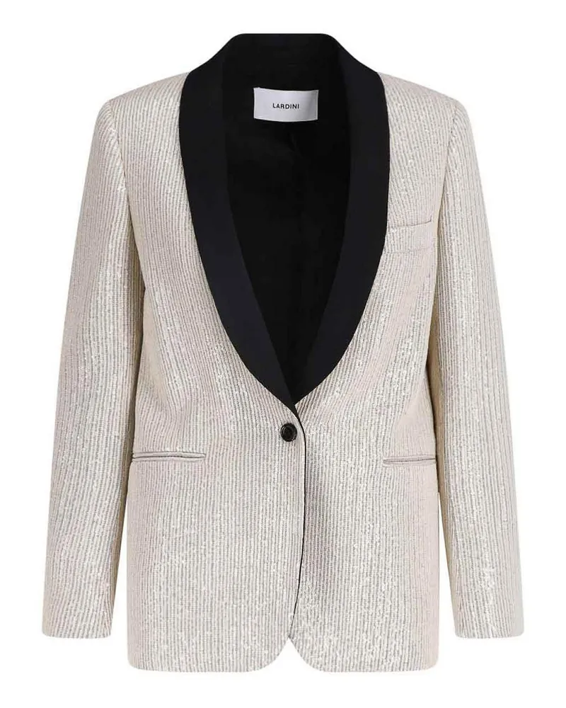 LARDINI Blazer - Creme Creme